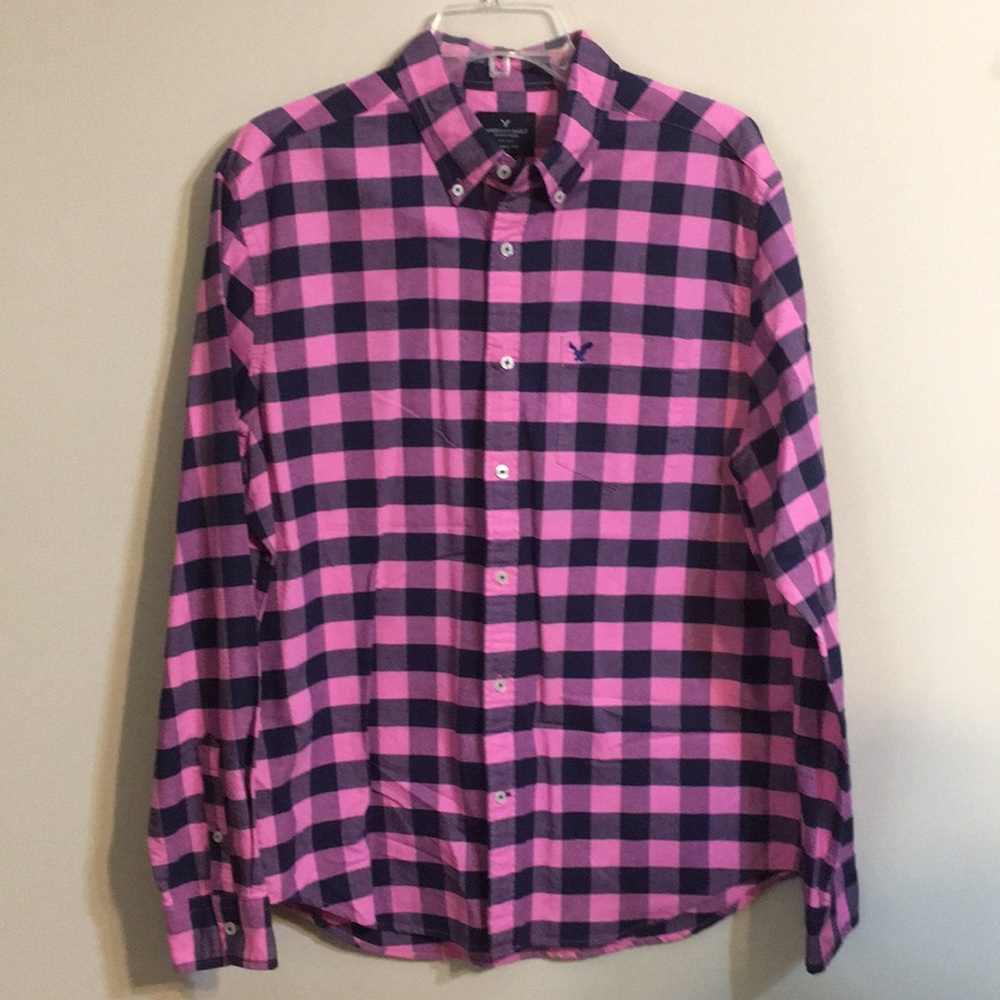 American Eagle button down